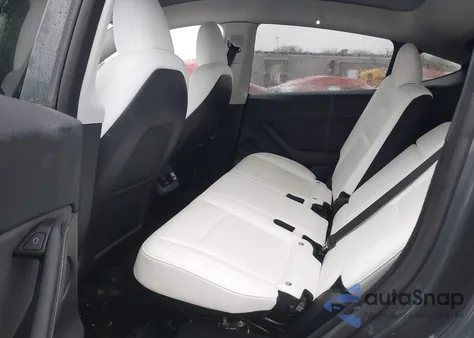 2023 Tesla Model Y Awd/Long Range Dual Motor All-Wheel Drive from USA, damaged, VIN 7SAYGDEE3PF754504